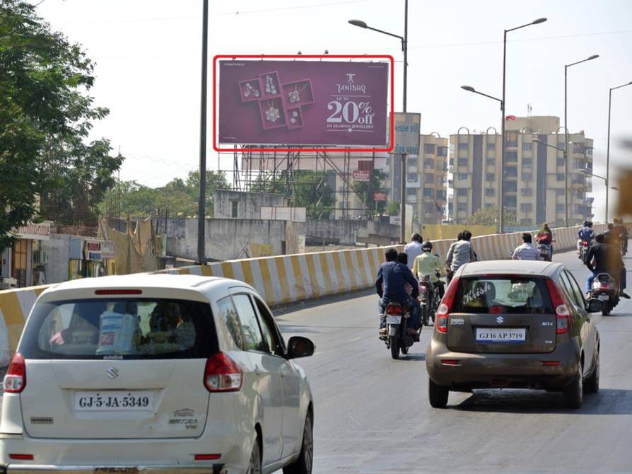 Billboard - Bhatar Char Rasta Fly-over, Surat, Gujarat