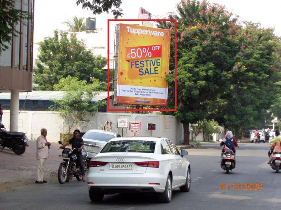 Billboard - Citylight Main Road, Surat, Gujarat