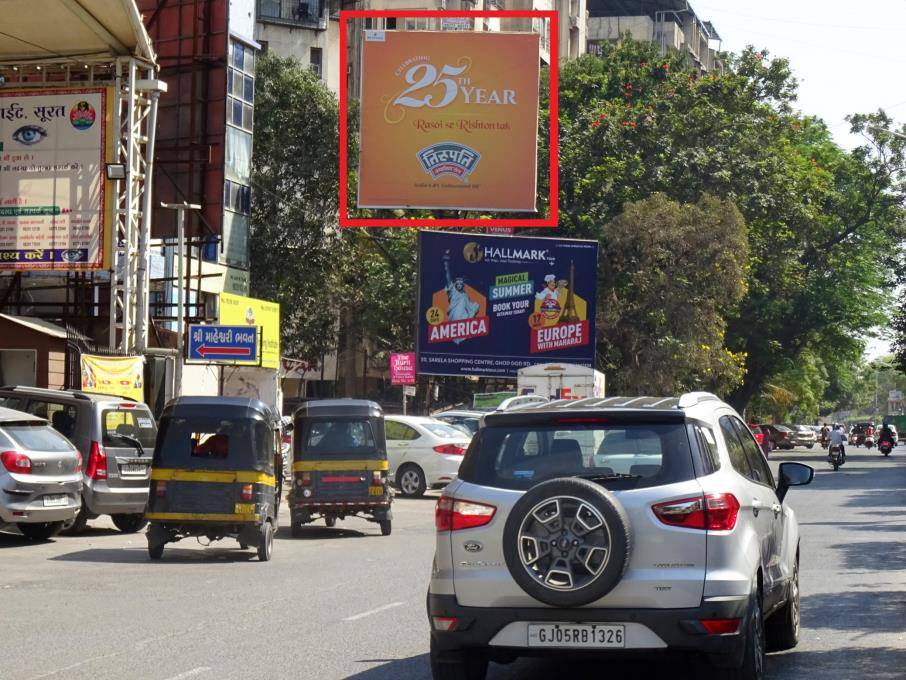 Billboard - Citylight Main Road, Surat, Gujarat