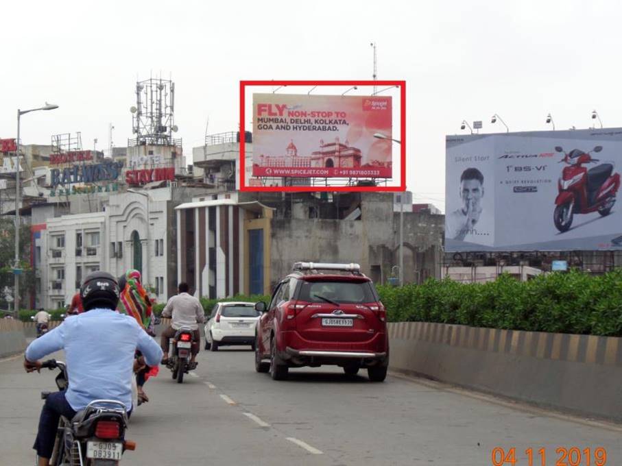 Billboard - Railway Station Fly-over, Surat, Gujarat