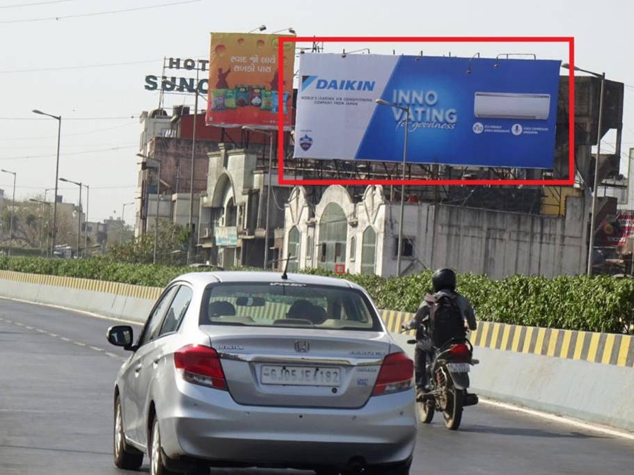 Billboard - Railway Station Fly-over, Surat, Gujarat