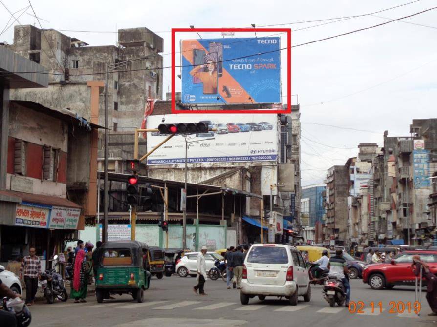 Billboard - Rajmarg,   Bhagal Circle, Surat, Gujarat