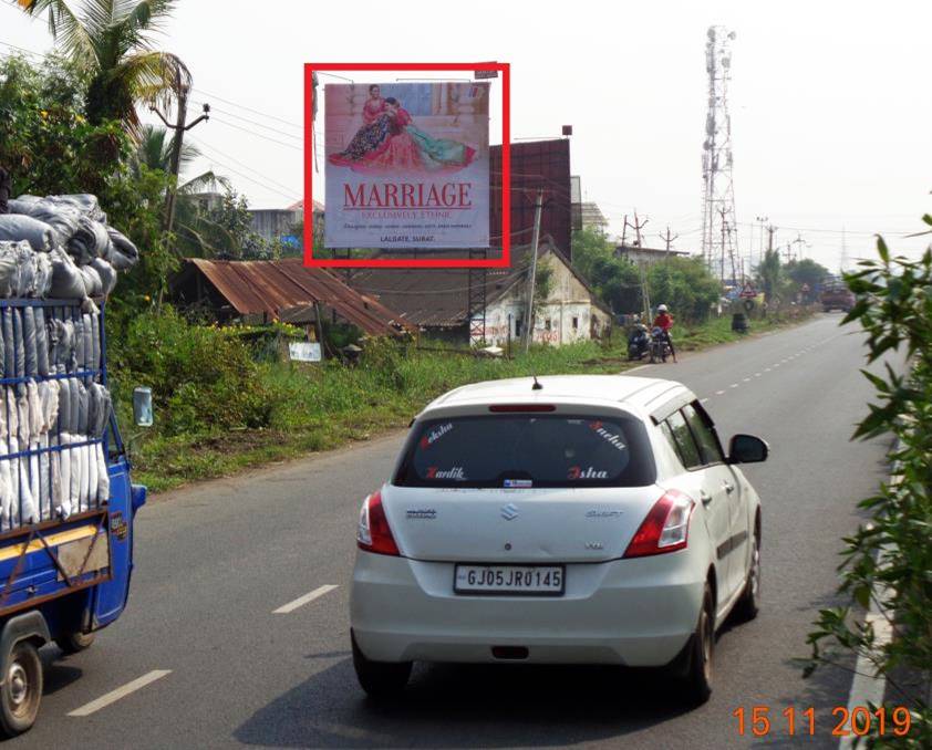 Billboard - Jhangirpura Saroli Road, Surat, Gujarat