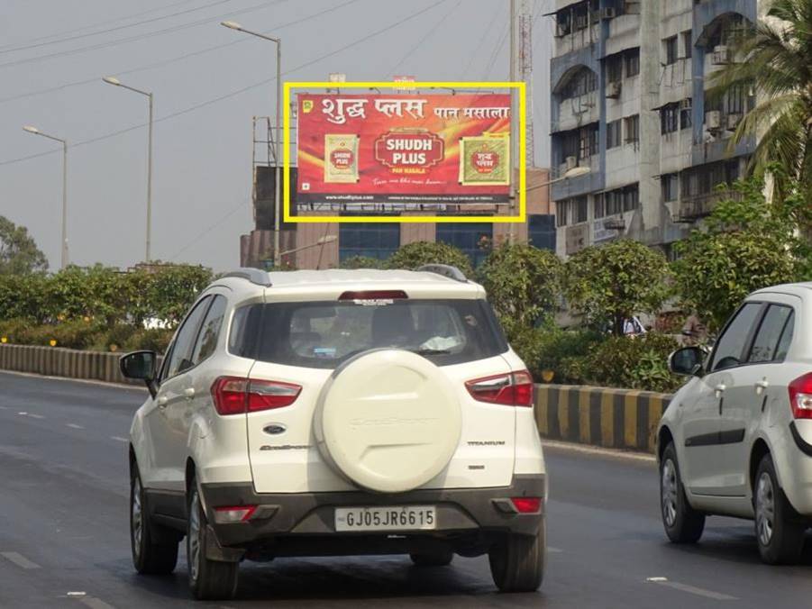 Billboard - Udhna Magdalla road, Surat, Gujarat