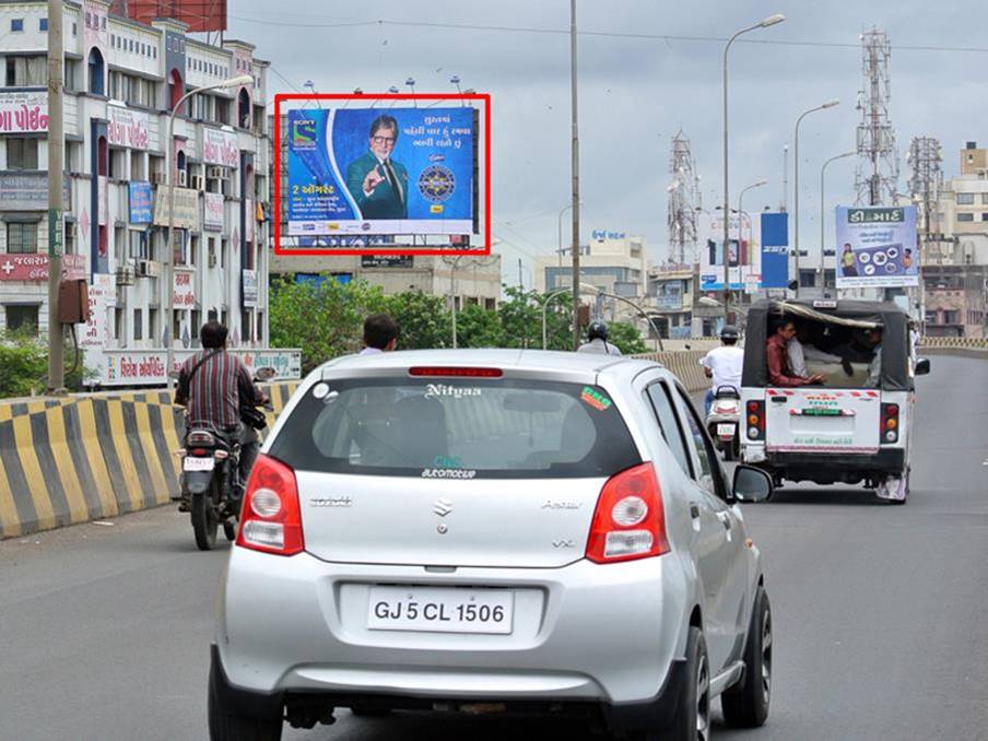 Billboard - Varachha Fly-over,  Surat, Gujarat