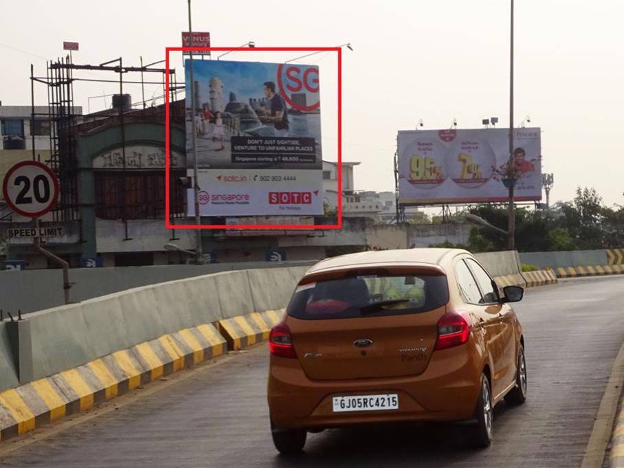 Billboard - Katargam Fly over,  Surat, Gujarat