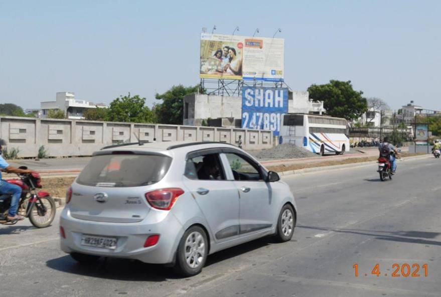 Billboard - Airport Road, Surat, Gujarat