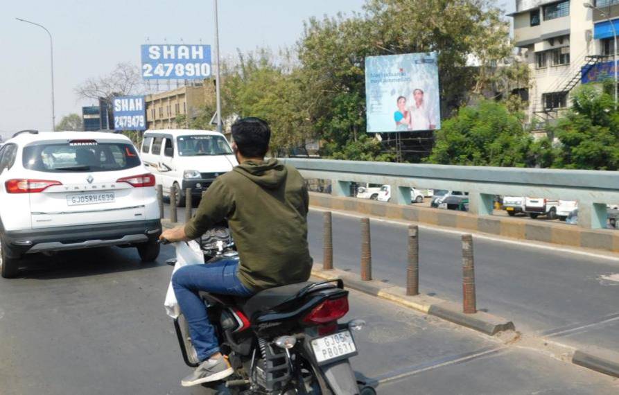 Billboard - Bhatar road,  Surat, Gujarat