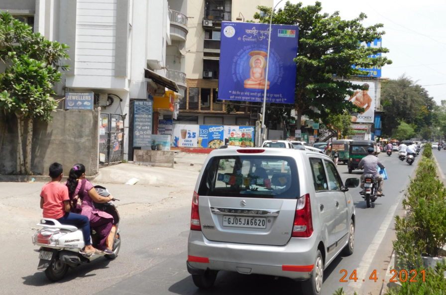 Billboard - Athwagate, Surat, Gujarat