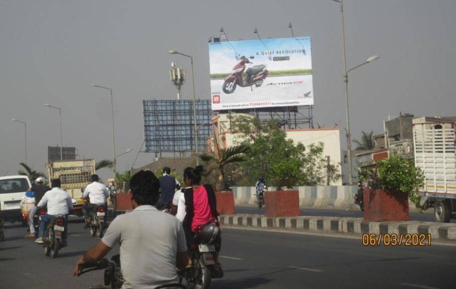 Billboard - Dindoli Flyover, Surat, Gujarat