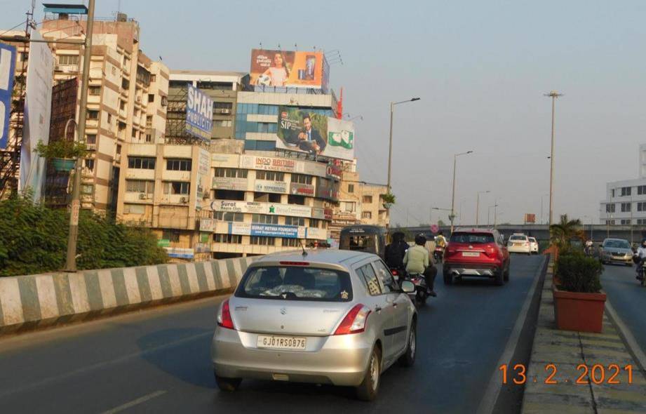 Billboard - Majuragate, Surat, Gujarat