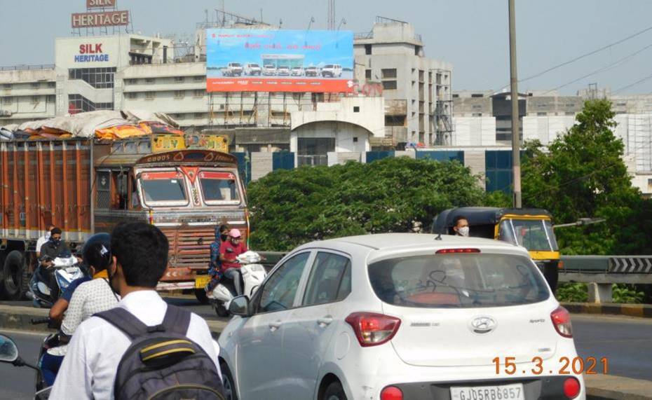 Billboard - Ring Road Flyover, Surat, Gujarat