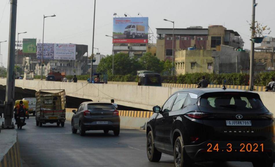 Billboard - Station Road, Surat, Gujarat