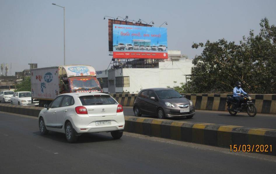 Billboard - Varachha Flyover, Surat, Gujarat