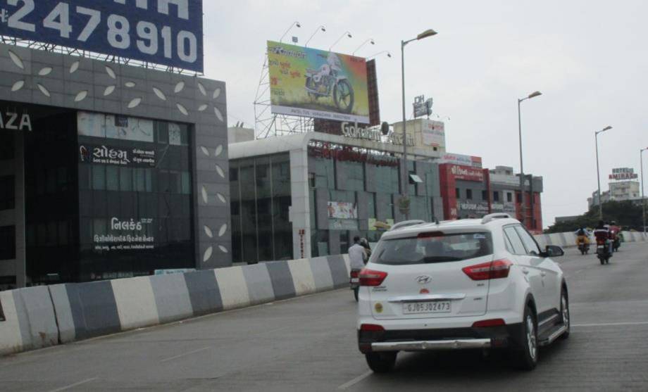 Billboard - Sarthana Flyover, Surat, Gujarat