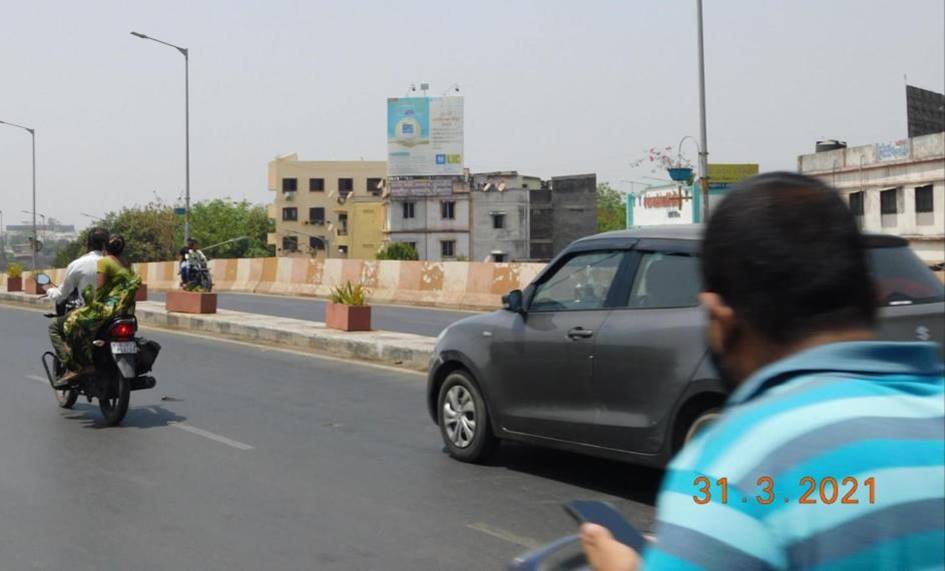 Billboard - Amroli Flyover, Surat, Gujarat