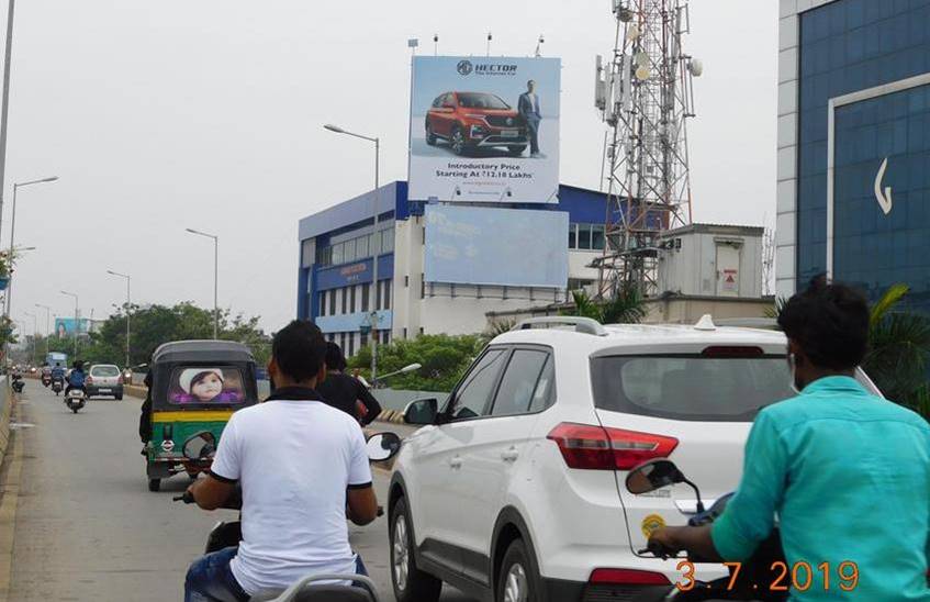 Billboard - Katargam Flyover, Surat, Gujarat