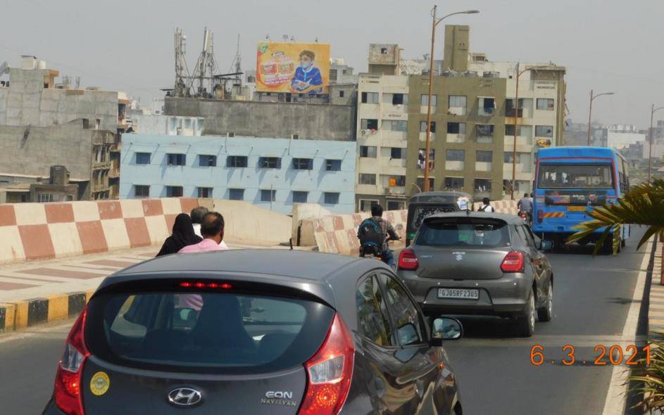 Billboard - Jilani Bridge,  Surat, Gujarat