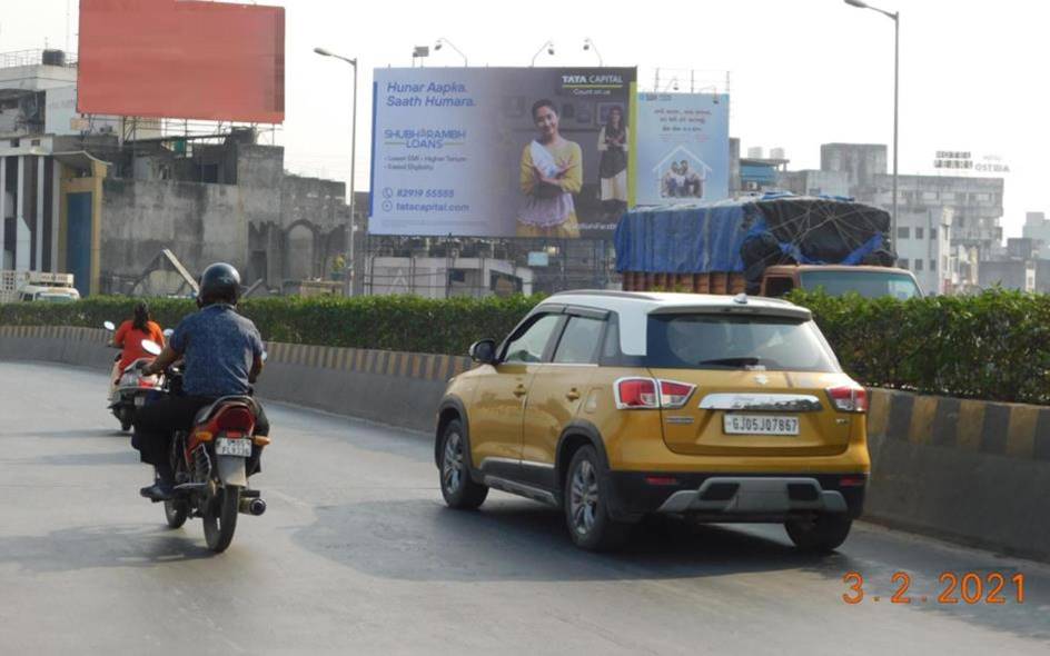 Billboard - Delhigate Circle,  Surat, Gujarat