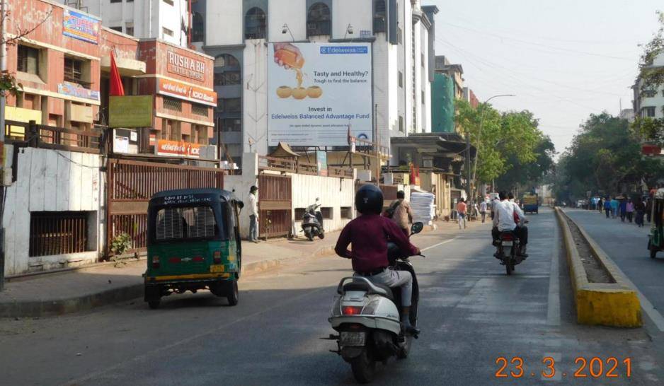 Billboard - Rushabh Textile Market, Surat, Gujarat