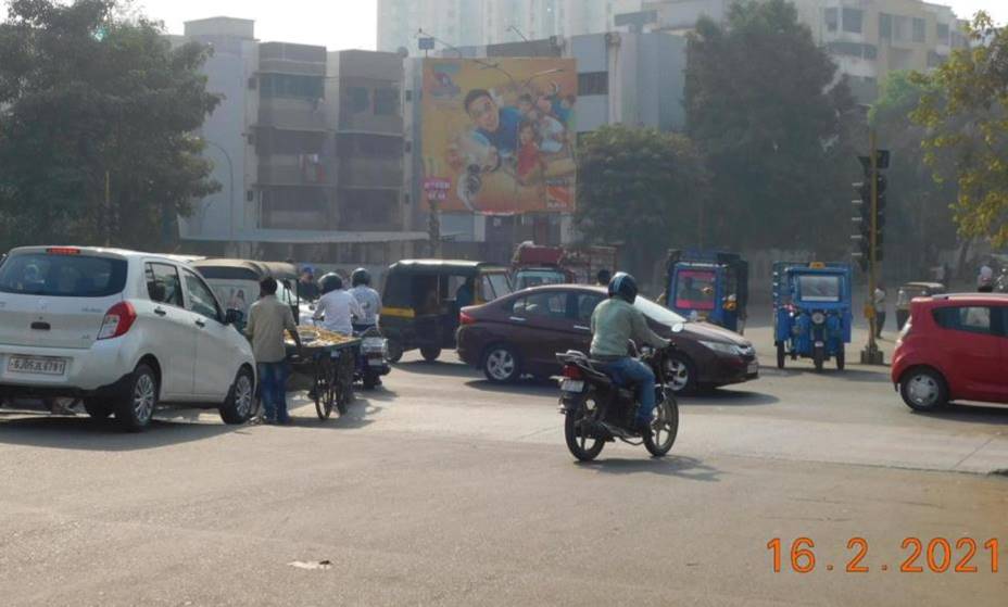 Billboard - Model Town Samrat School, Surat, Gujarat