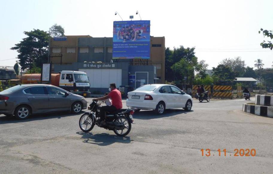 Billboard - Mota Varacha, Surat, Gujarat