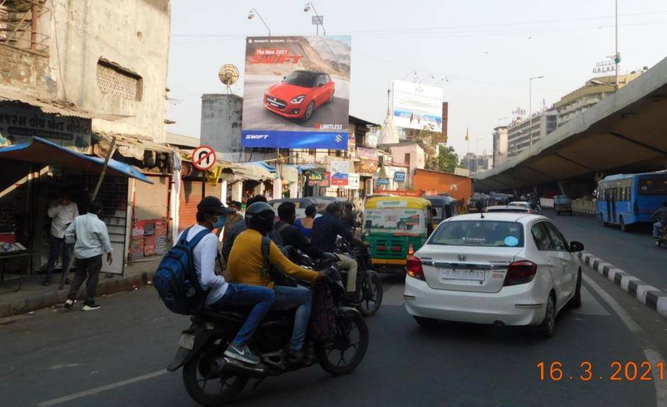 Billboard - Ghogavir Junction,  Surat, Gujarat