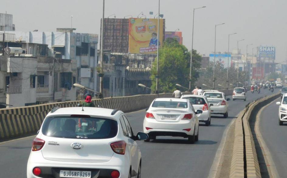 Billboard - Varachha Flyover,  Surat, Gujarat