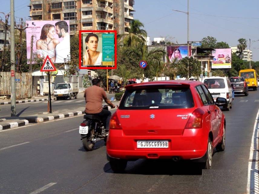 Billboard - Piplod Road, Surat, Gujarat