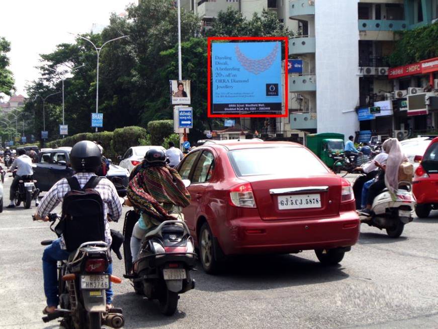 Billboard - Citylight Circle, Surat, Gujarat