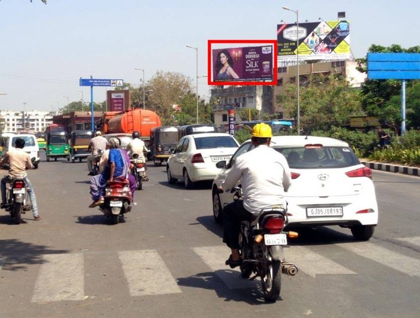 Billboard - Delhi Gate Circle, Surat, Gujarat