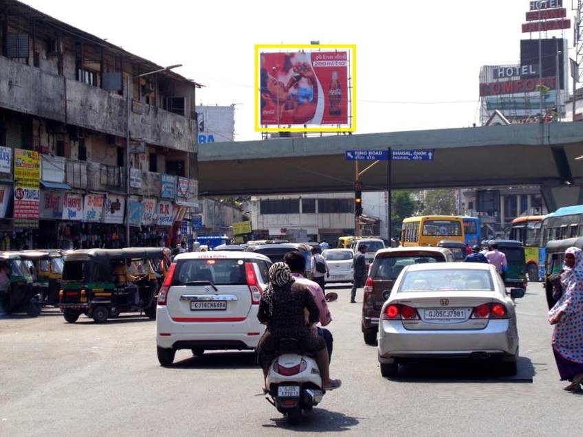 Billboard - Delhi Gate Circle, Surat, Gujarat