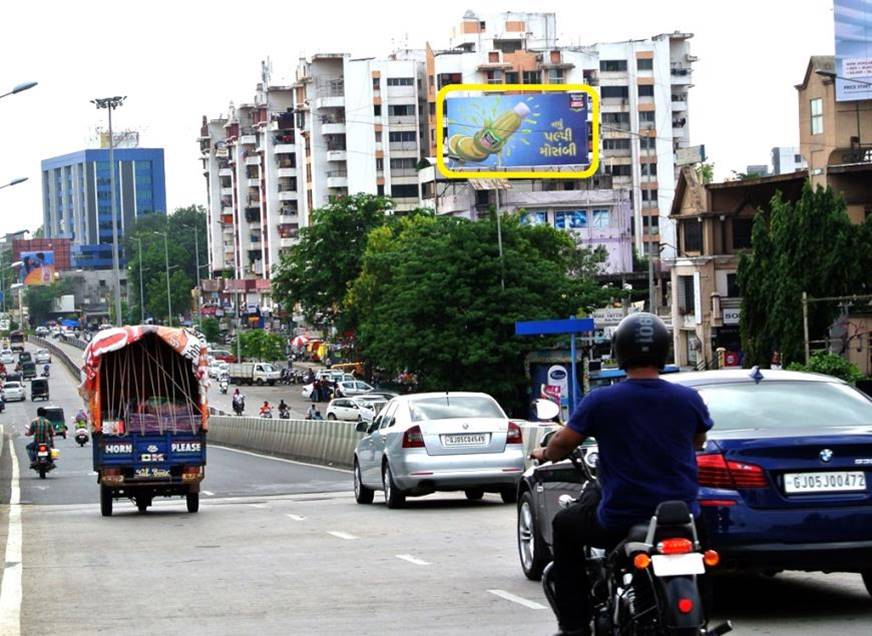 Billboard - Adajan Fly Over,  Surat, Gujarat