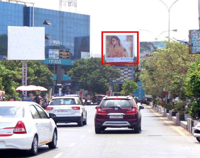 Billboard - Ring Road Flyover, Surat, Gujarat