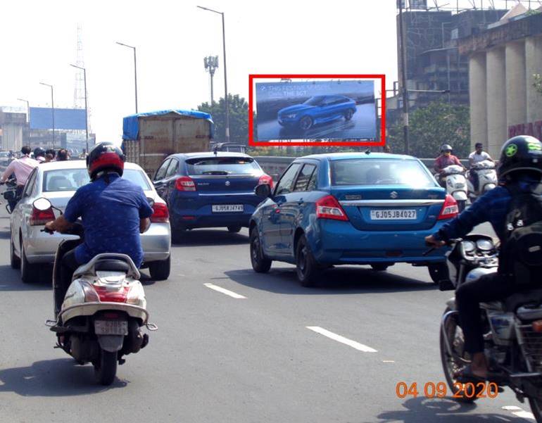 Billboard - Ring Road Flyover, Surat, Gujarat