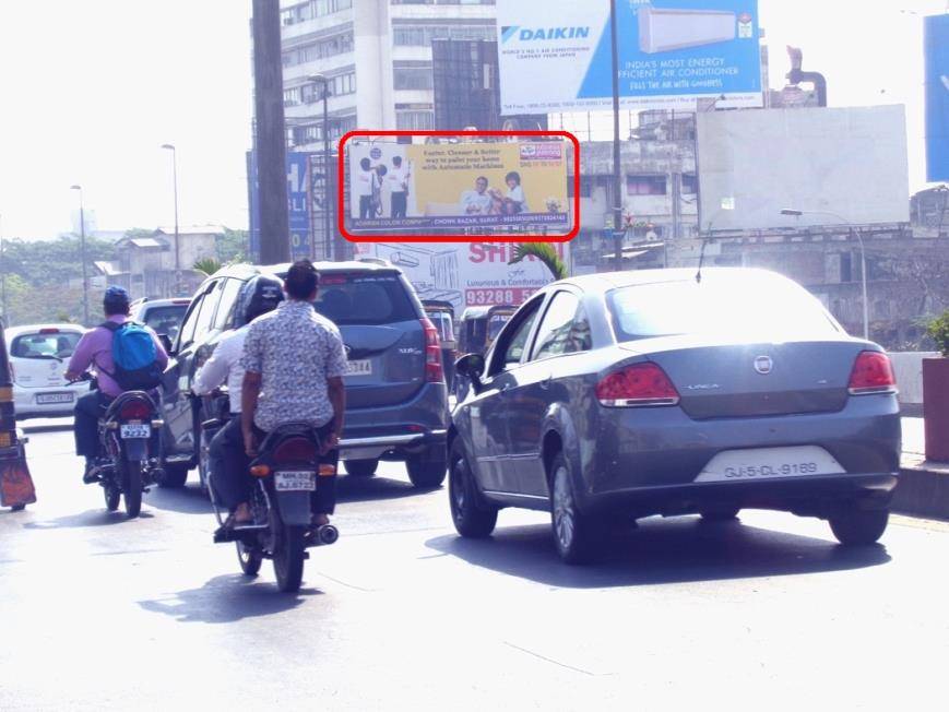 Billboard - Ring Road, Surat, Gujarat