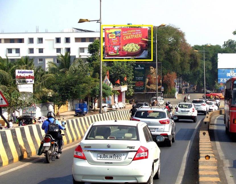 Billboard - Varachha Flyover, Surat, Gujarat