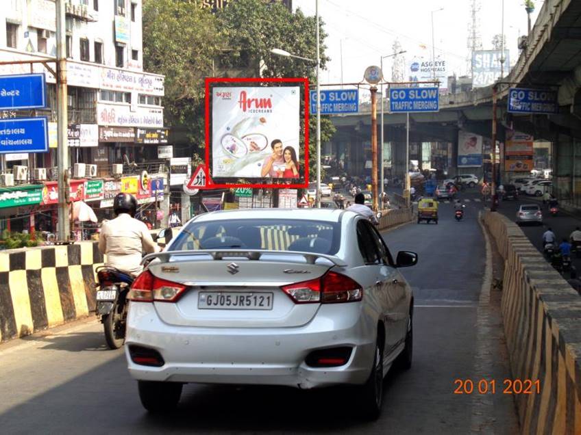 Billboard - Nana Varachha Road, Surat, Gujarat