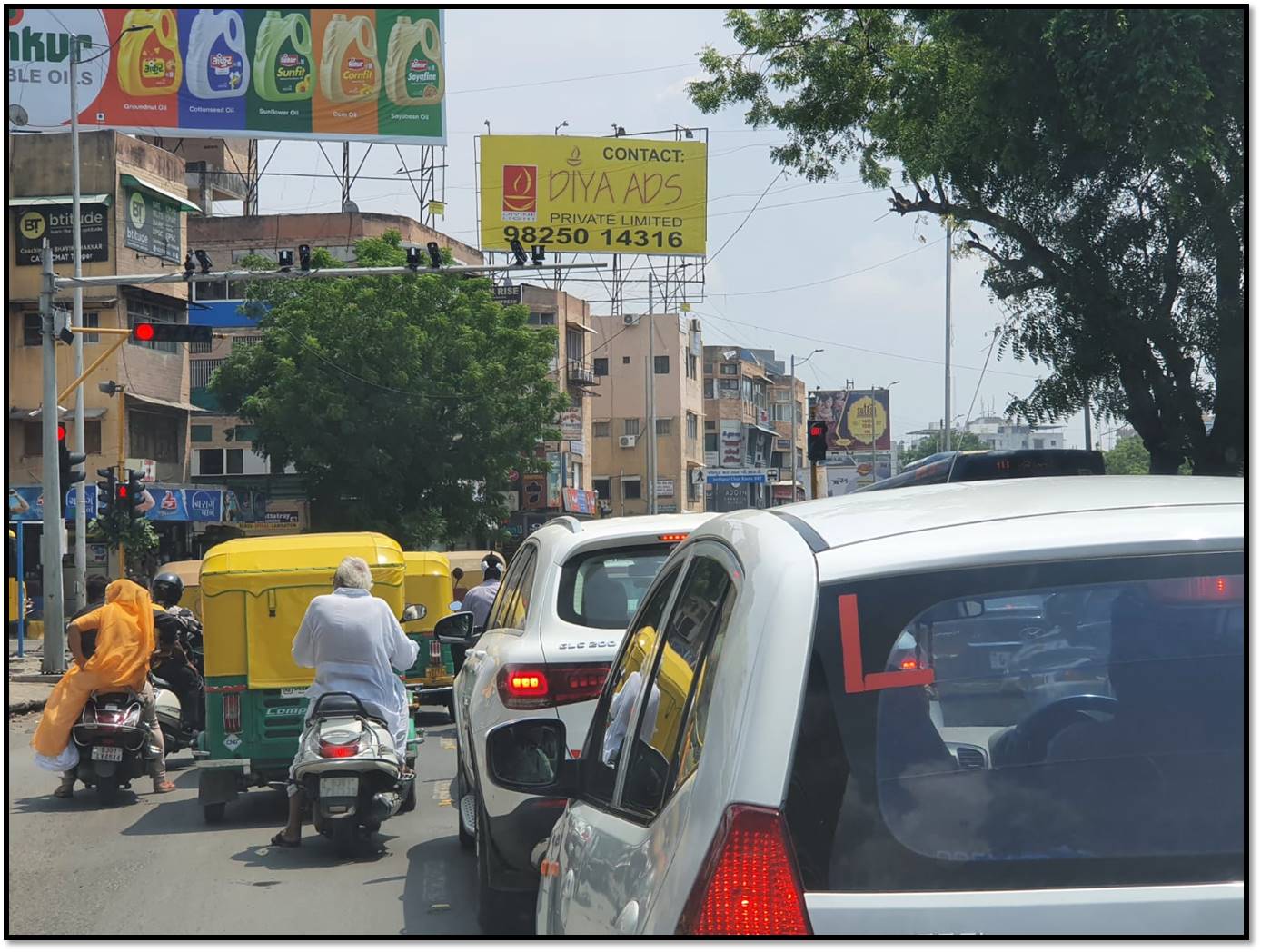 Billboard - Satellite, Ahmedabad, Gujarat
