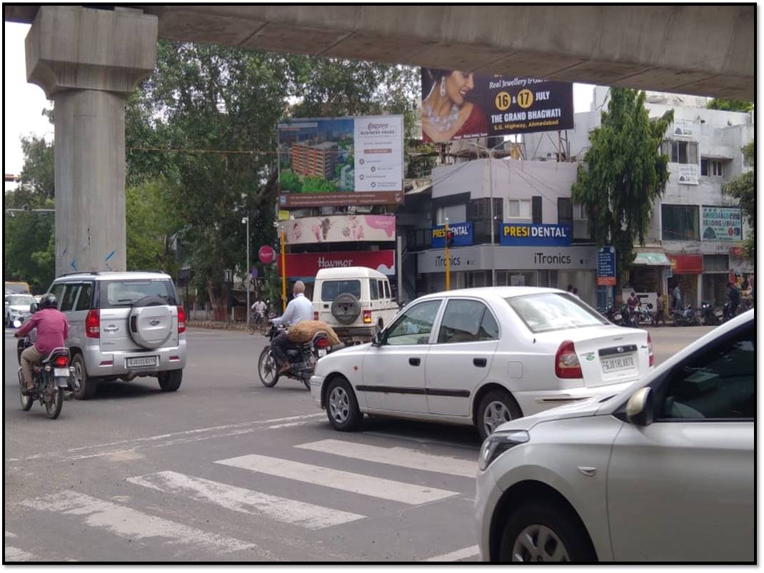Billboard - Vijay Cross Road, Ahmedabad, Gujarat