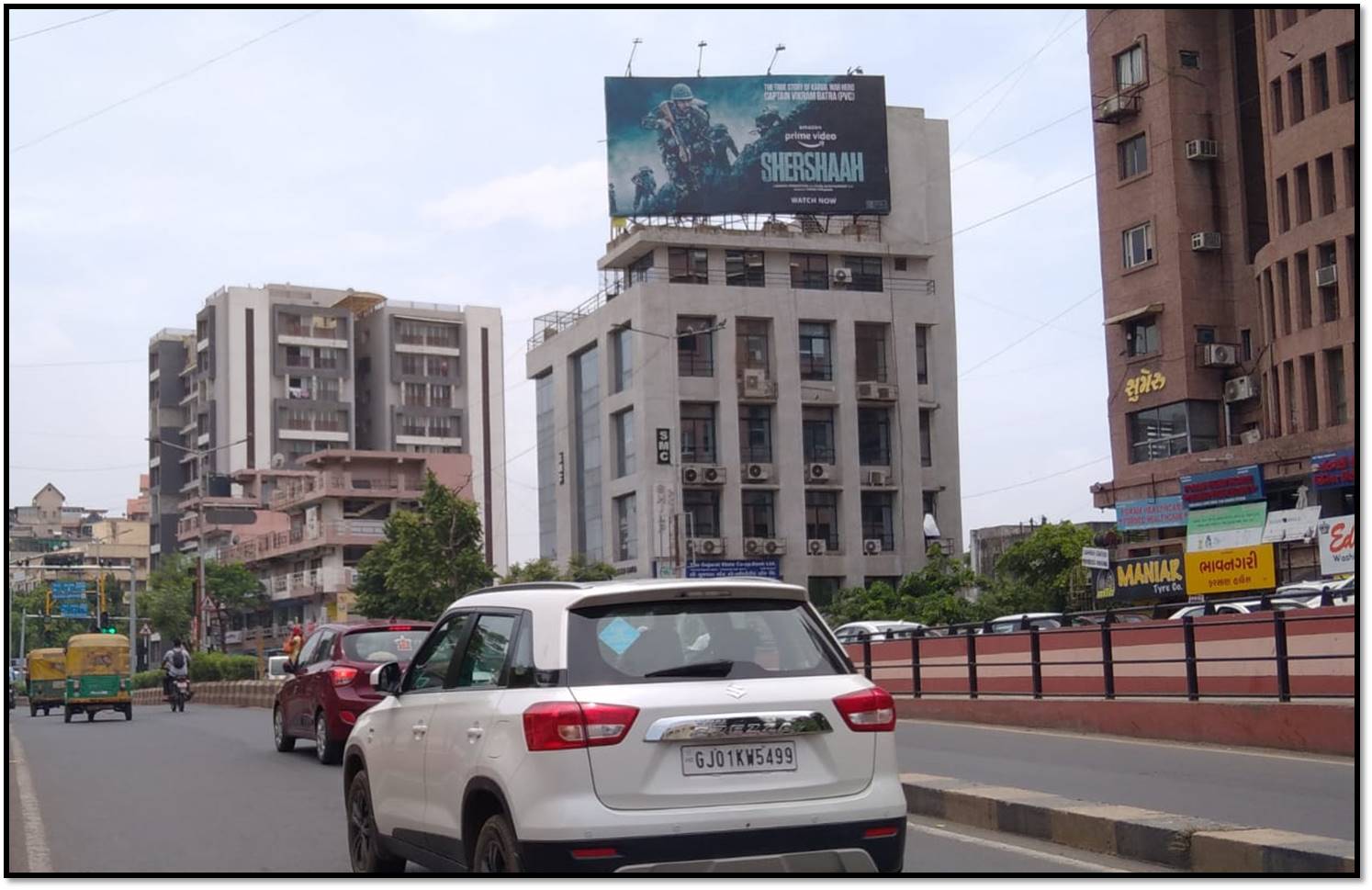Billboard - PARIMAL UNDER BRIDGE, Ahmedabad, Gujarat