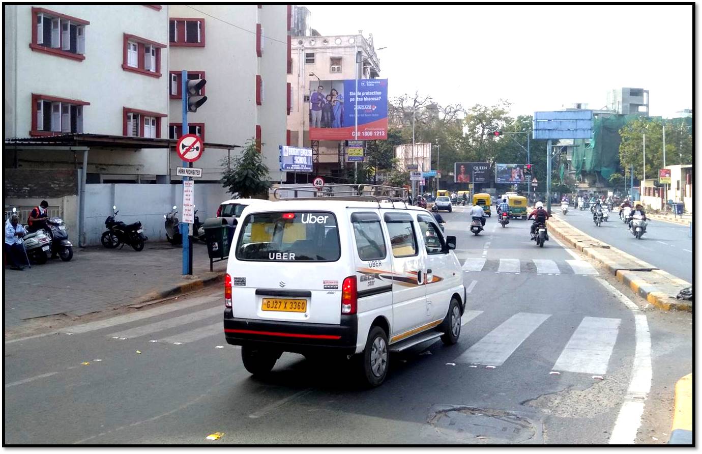 Billboard - Maninagar, Ahmedabad, Gujarat