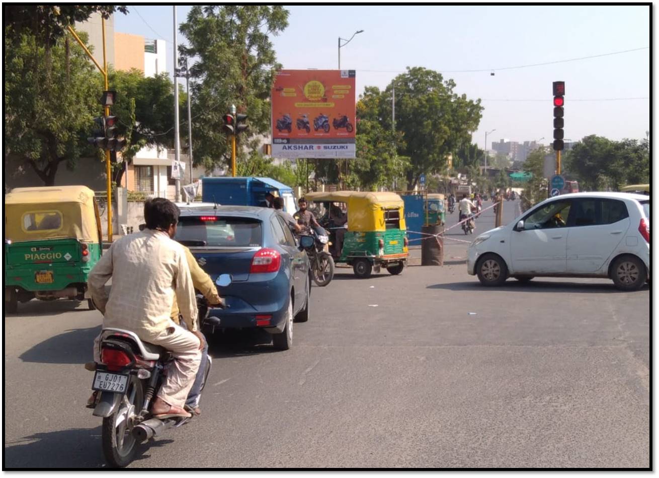 Billboard - Danilimbda, Ahmedabad, Gujarat