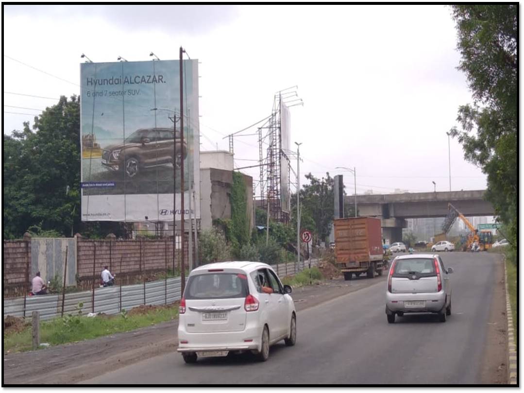 Billboard - Ring Road near Vaishnodevi, Ahmedabad, Gujarat