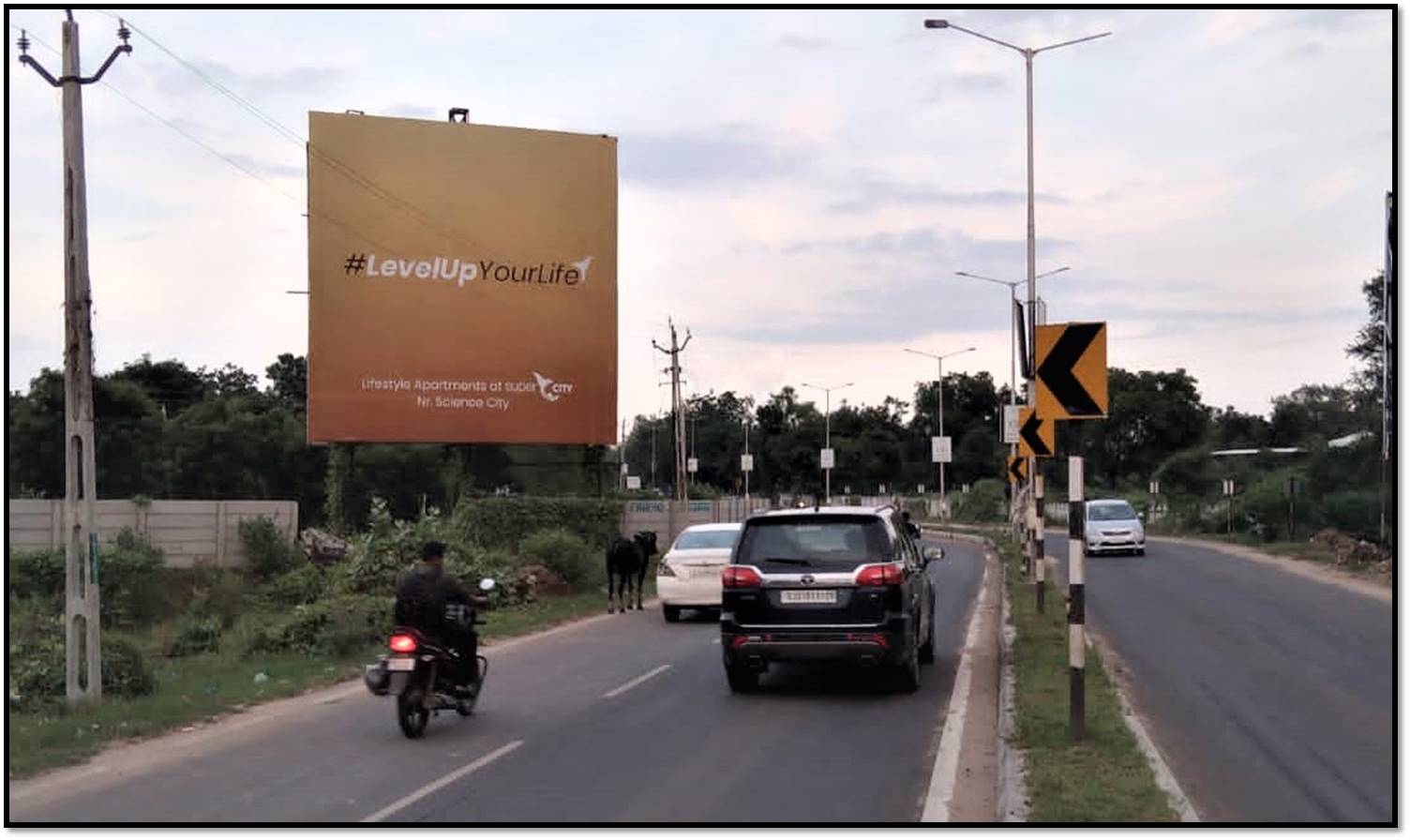 Billboard - Racharda, Ahmedabad, Gujarat