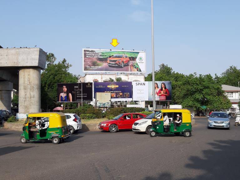 Billboard - Commerce College Circle, Ahmedabad, Gujarat