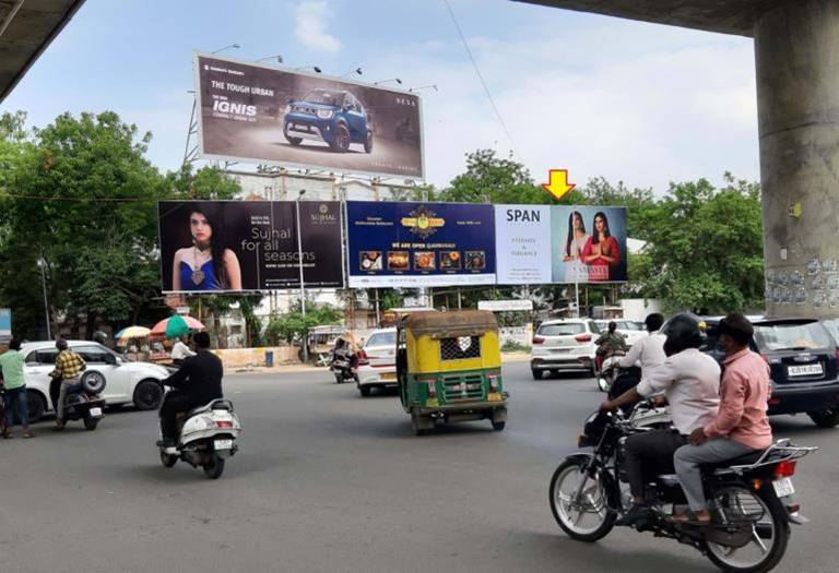 Billboard - Commerce College Circle, Ahmedabad, Gujarat