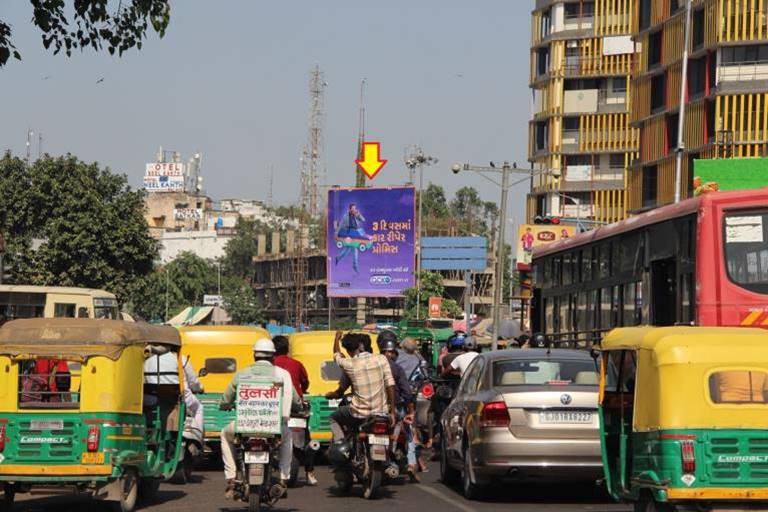 Billboard - Geeta Mandir Bus Terminus, Ahmedabad, Gujarat