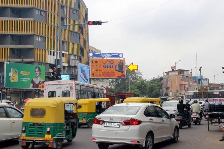 Billboard - Geeta Mandir Bus Terminus, Ahmedabad, Gujarat