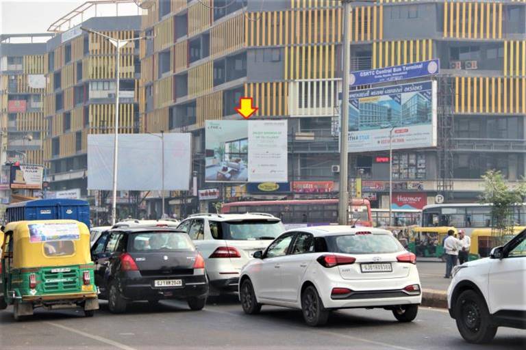 Billboard - Geeta Mandir Junction,  Ahmedabad, Gujarat